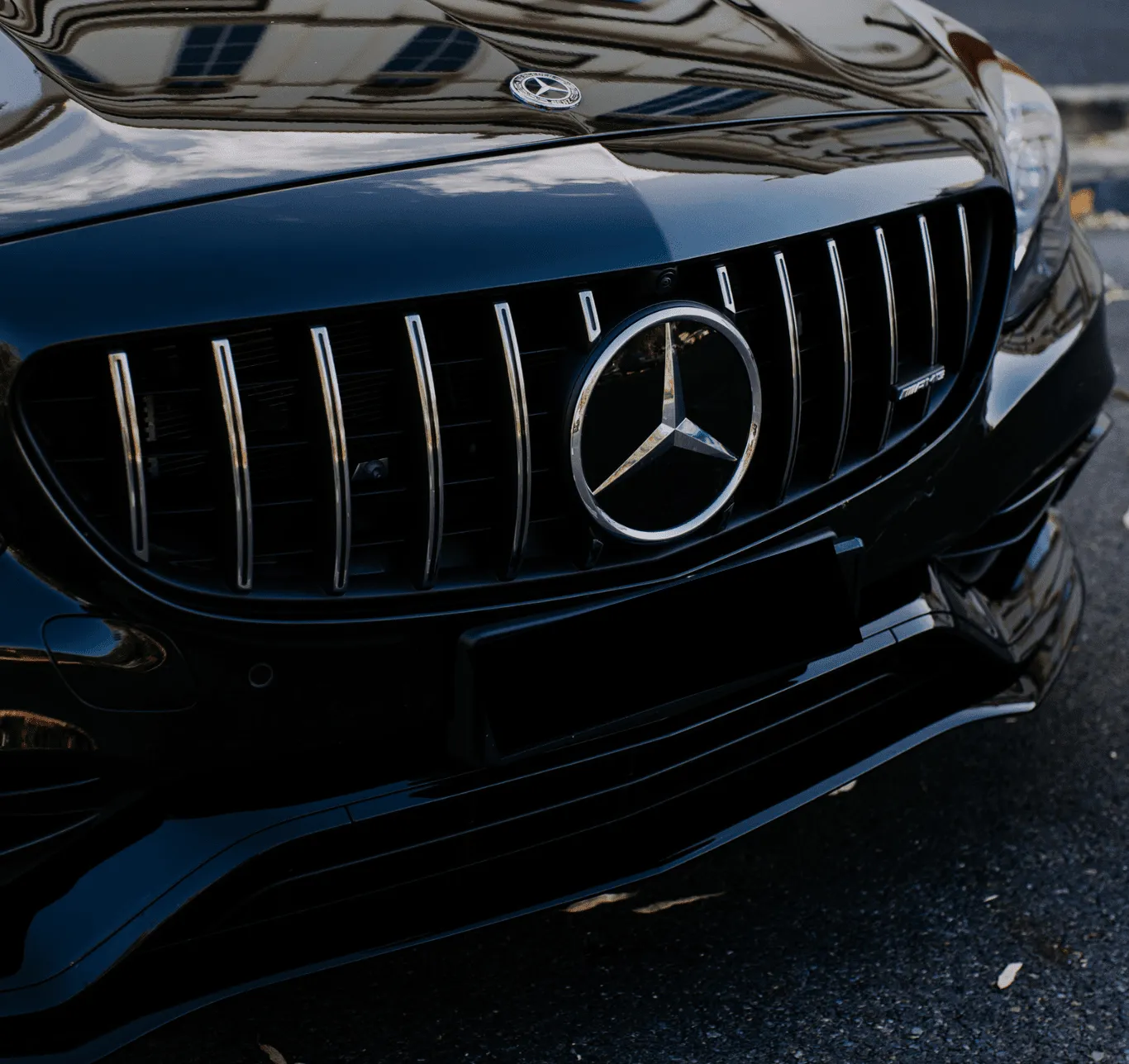 Premium car detailing Rockhampton — Mercedes-AMG with Titan ceramic coating