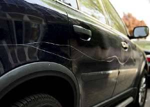 Machine polishing during paint correction, Rockhampton