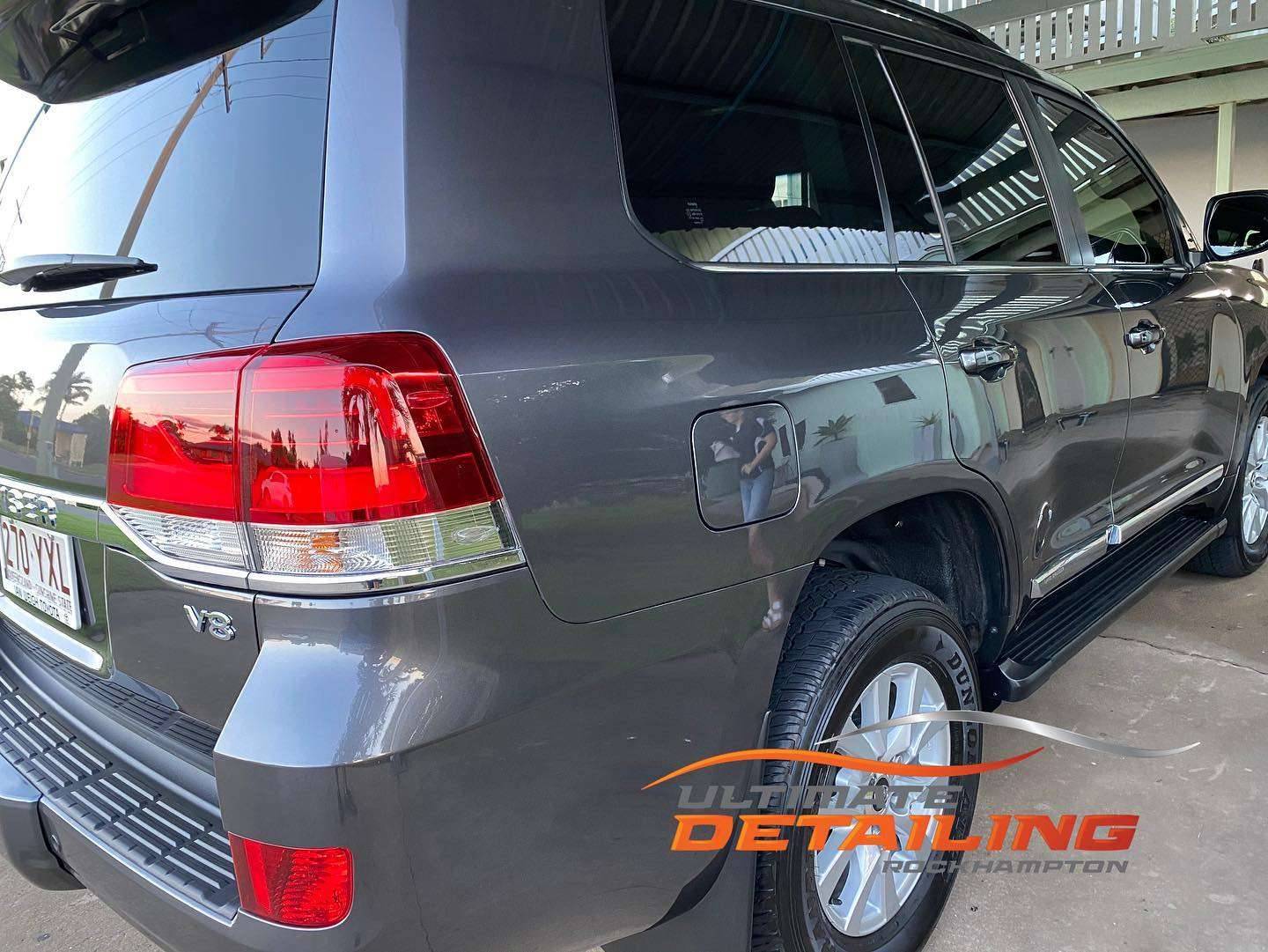 Car detailing project 10 — Rockhampton, Gracemere & Yeppoon