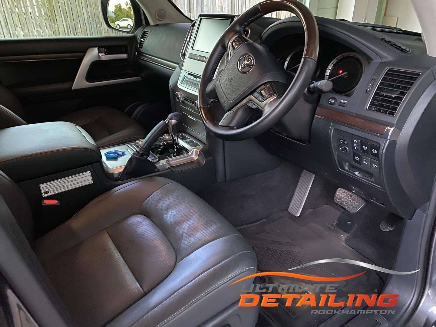 Car detailing project 17 — Rockhampton, Gracemere & Yeppoon