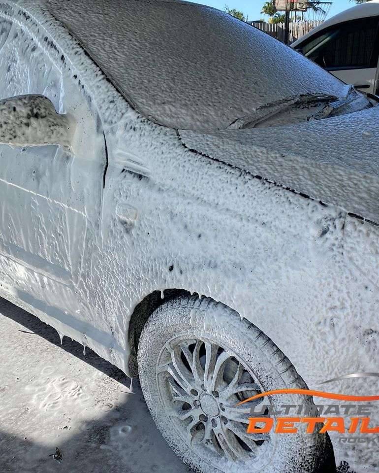 Car detailing project 47 — Rockhampton, Gracemere & Yeppoon